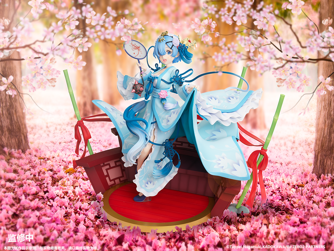 現貨 TV TOKYO 都愛漫 Re:從零開始的異世界生活 雷姆 古風Ver.