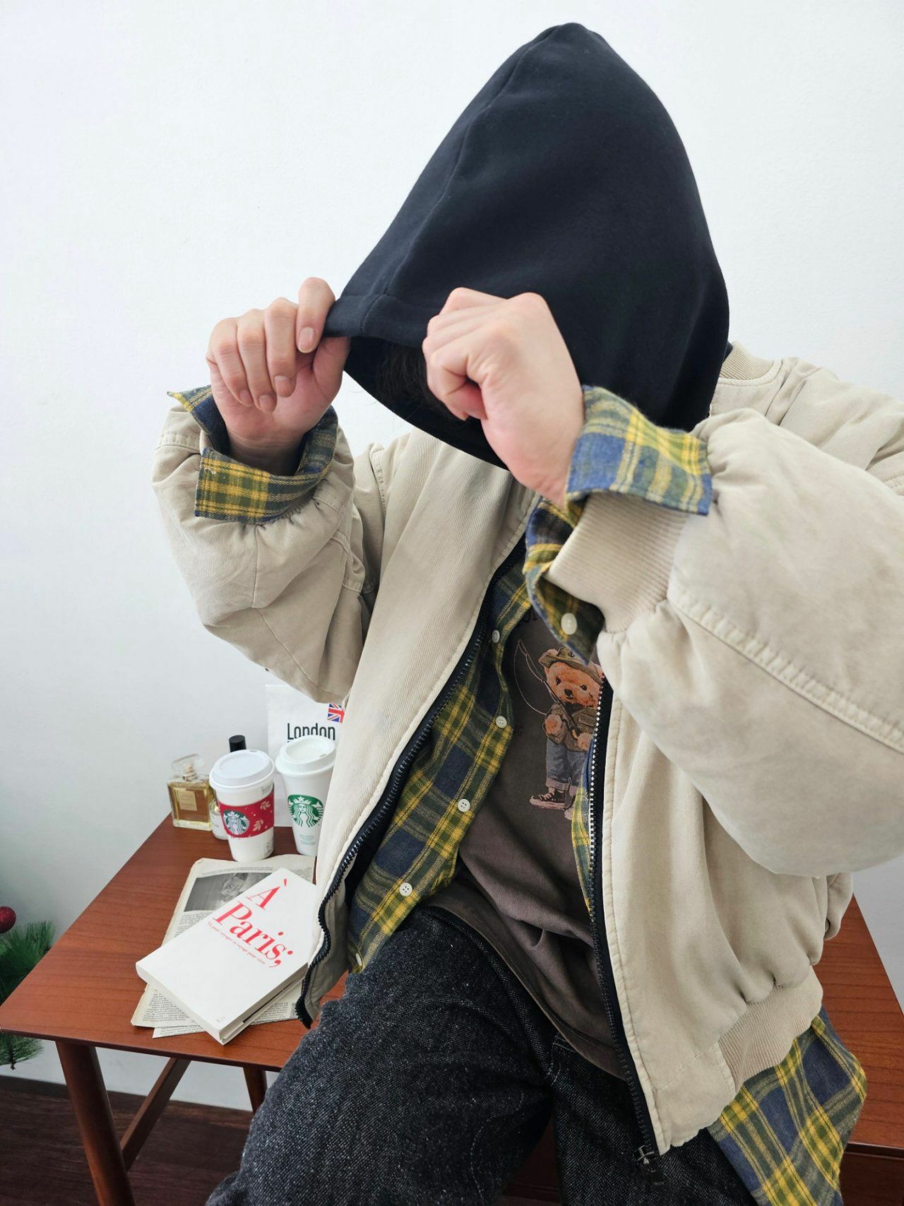 淨色棉質帽 Floor&co-014H