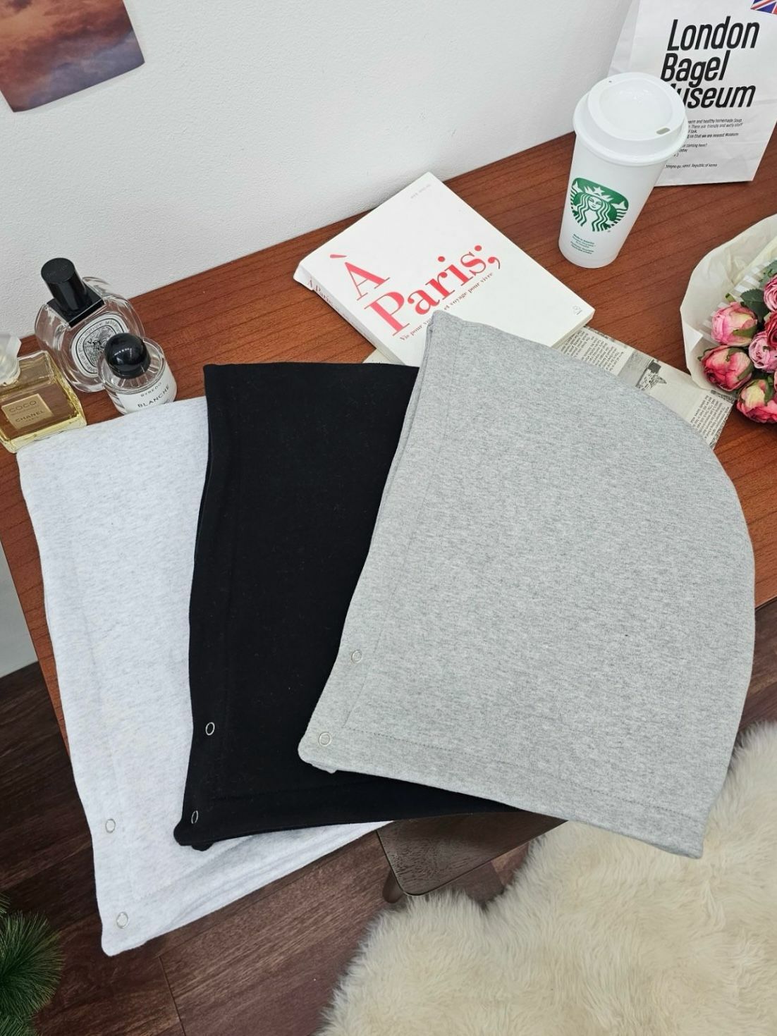 淨色棉質帽 Floor&co-014H