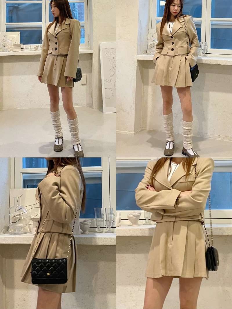 正韓學院風套裝｜現貨商品