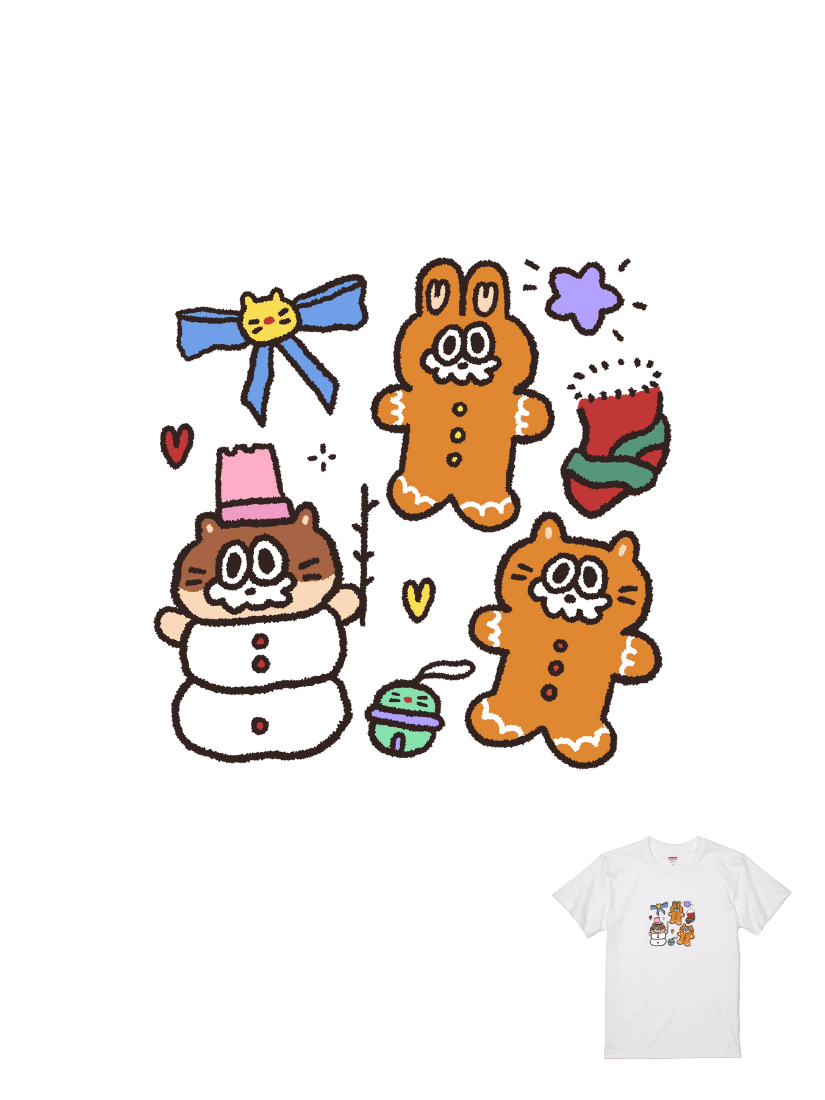 左撇子聯名T | 104370114