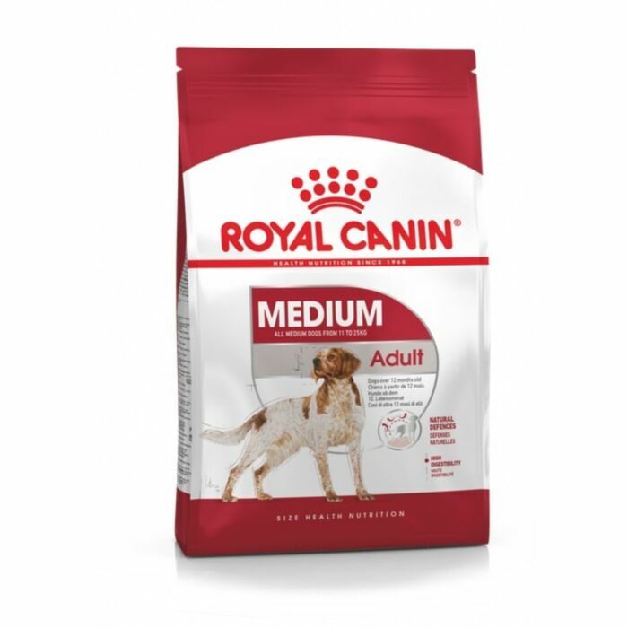 Royal Canin - 狗乾糧 - 中型成犬營養配方 4KG