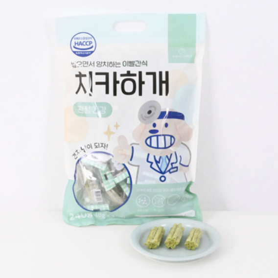 Zerolabs 狗牙醫潔牙口香糖-關節支持(8g*30p)