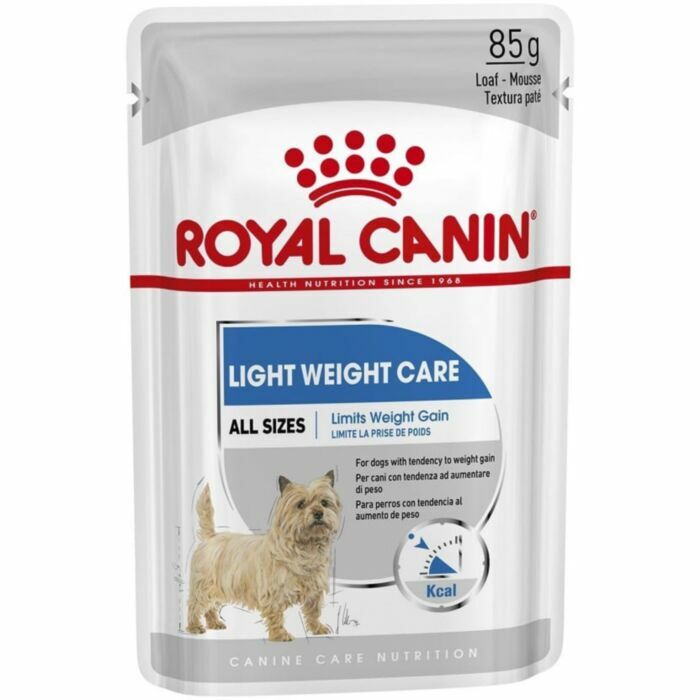 Royal Canin - 狗濕糧 - 成犬體重控制加護主食濕糧 (肉塊) 85G (12包)