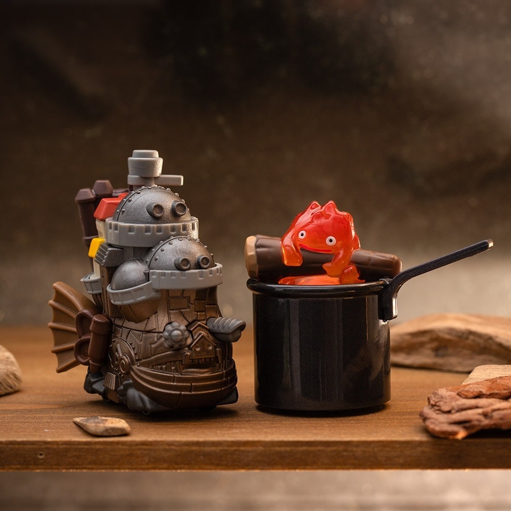 現貨┃日本 宮崎駿 TOMICA 霍爾的移動城堡 卡西法 吉卜力  玩具車 多美 小汽車