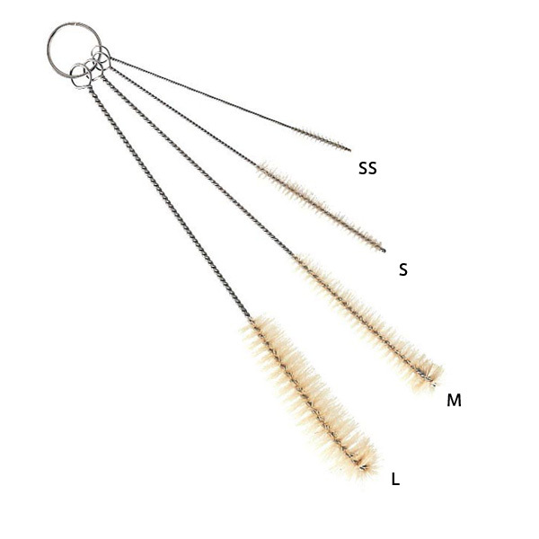 日本 MARNA 4件裝壺咀清潔刷 -K141
