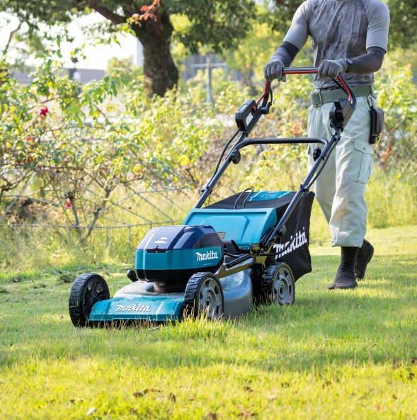 "MAKITA"牧田牌 充電式自走版剪草機套裝 534 mm (21") (鋰64V)