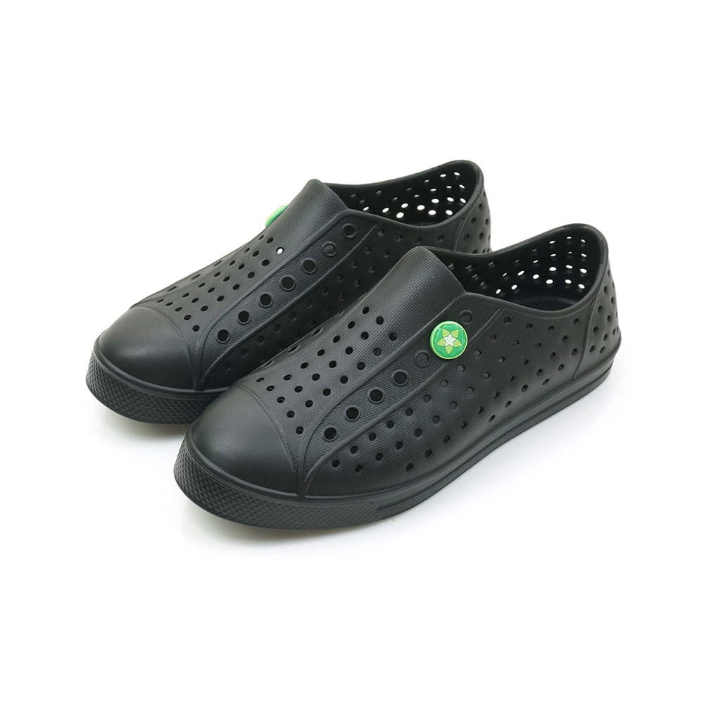 【Material】男/女款 輕羽量MIT防水洞洞鞋 中性款 懶人鞋 EVA [022AB]