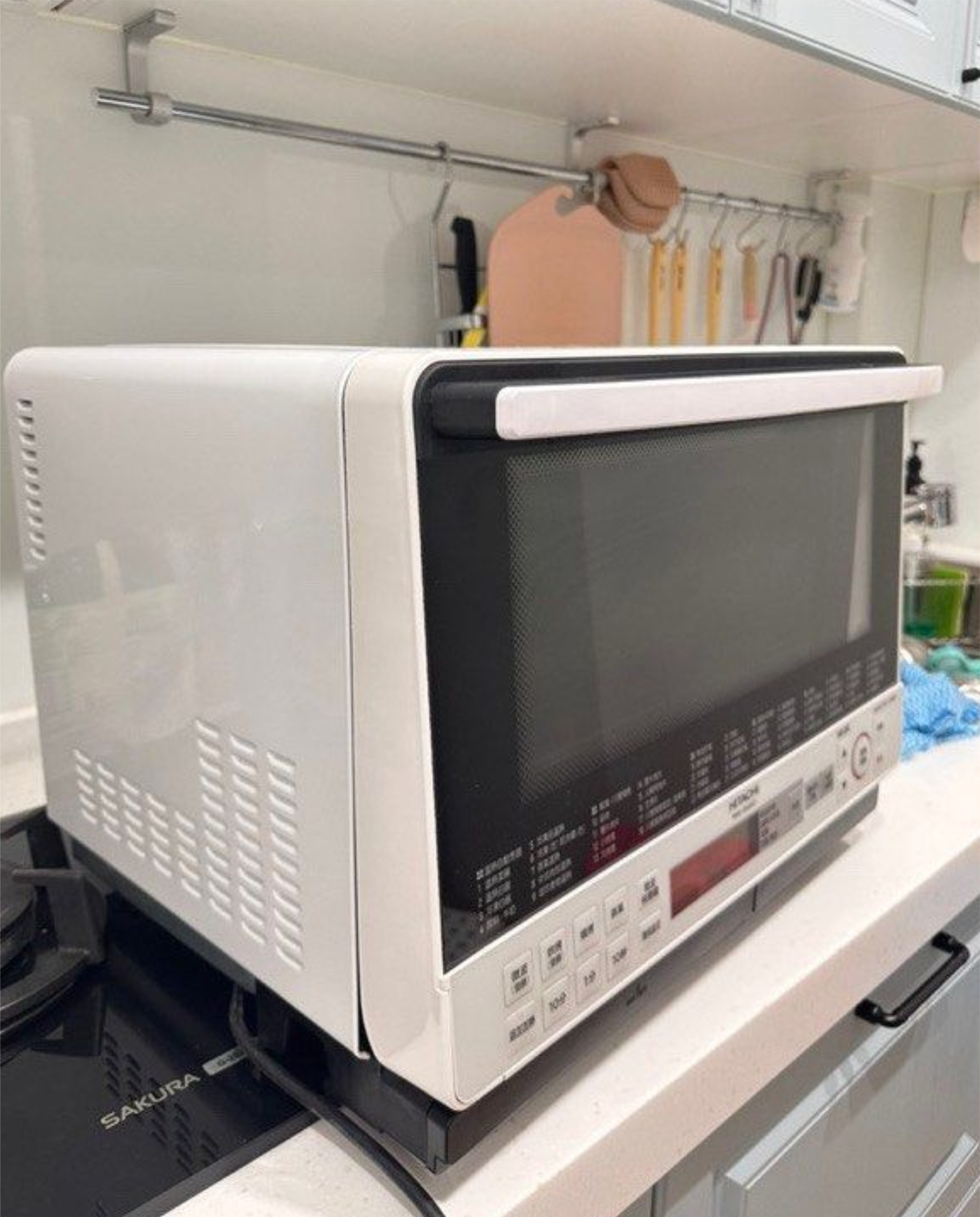 [月付型(新品)出租方案] HITACHI 日立 |  31L過熱水蒸氣烘烤微波爐【共2色】