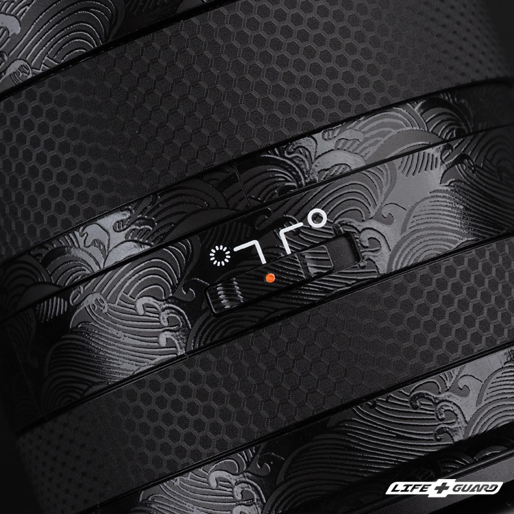 LIFE+GUARD 貼膜質感特寫，LIFE+GUARD 設計風格