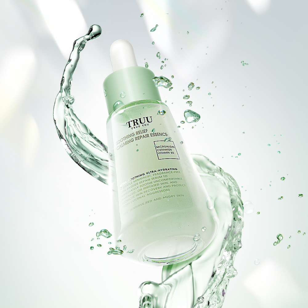 Truu 修護安敏舒緩精華 34ML