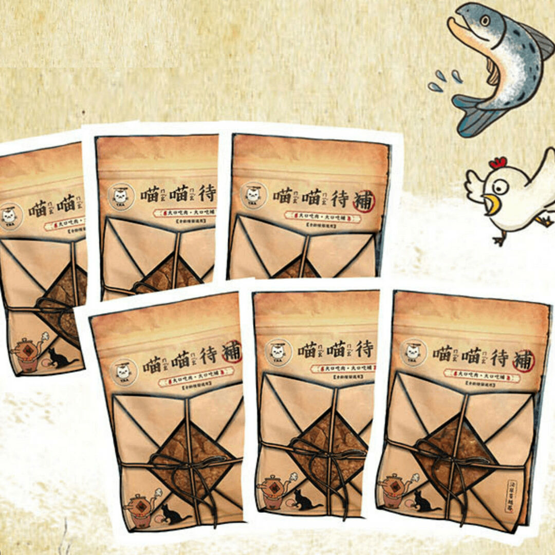 T.N.A.悠遊食補-喵喵待補全系列-30克-貓零食