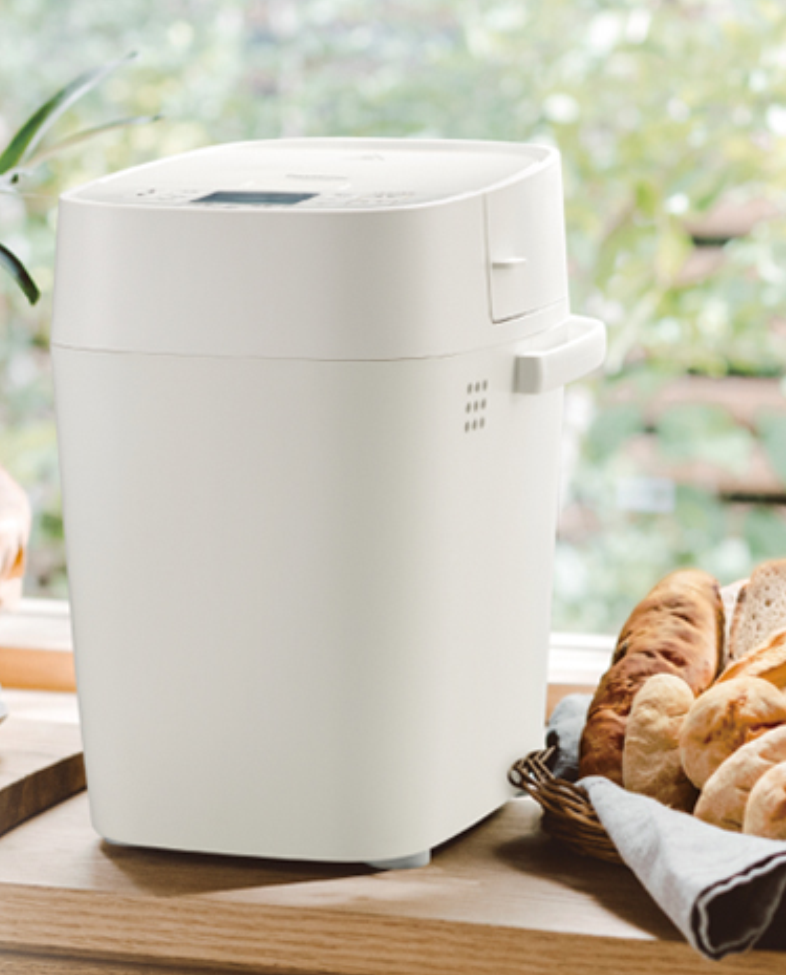 [月付型(新品)出租方案] Panasonic 國際牌 | 全自動/手動製麵包機【SD-MDX100】