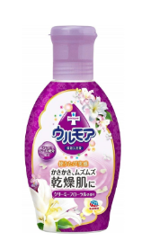 地球製藥  NIGORIYU ULMORE BATH 保濕入浴浸浴劑 600ML (NF136)