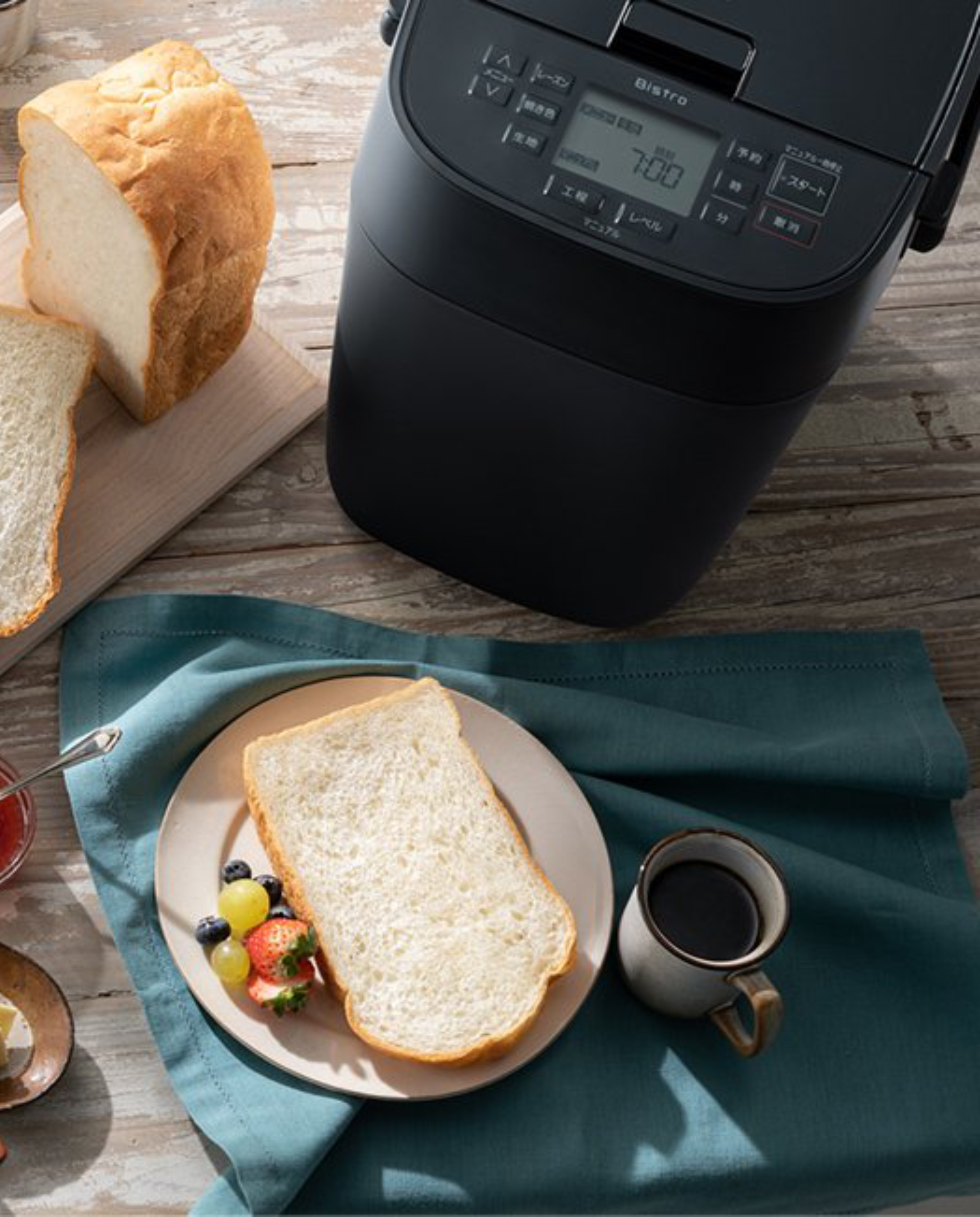 [月付型(新品)出租方案] Panasonic 國際牌 | 自動調理/發酵/烘焙製麵包機【SD-MDX4】