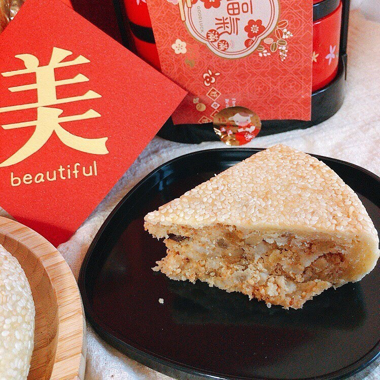 5兩芝麻核桃肉餅(葷)