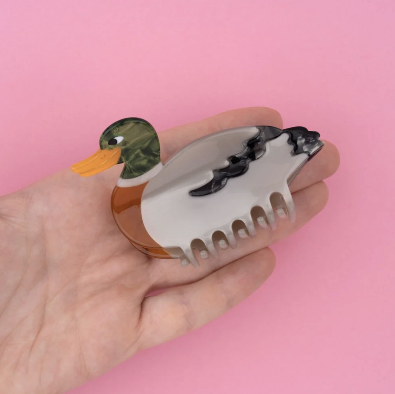 Coucou Suzette｜大髮爪 - DUCK HAIR CLAW 野鴨