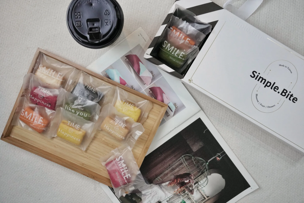 【SIMPLE.BITE】法式花果酥(12入/盒)