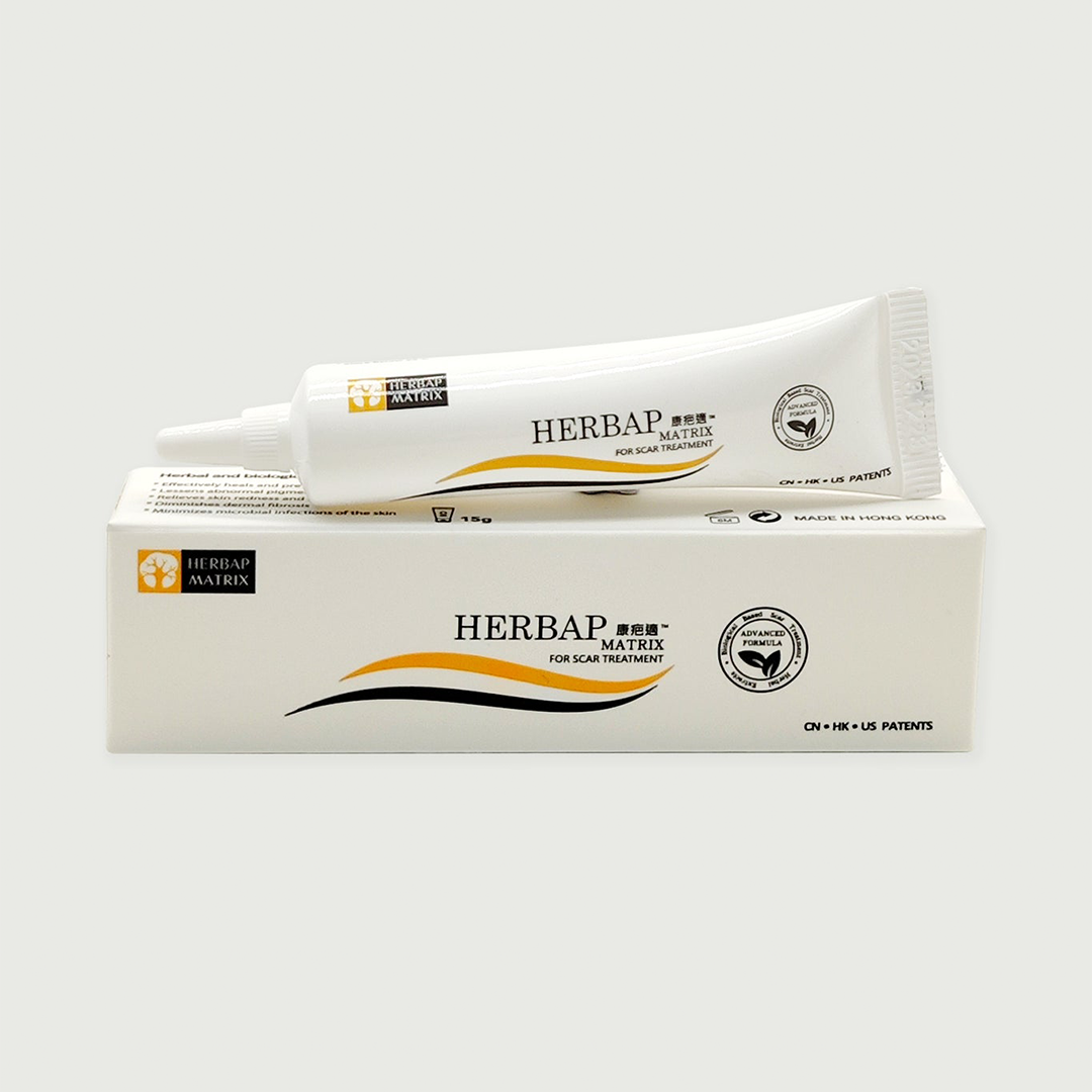 HERBAP MATRIX 康疤適疤痕修復凝膠 (15g)