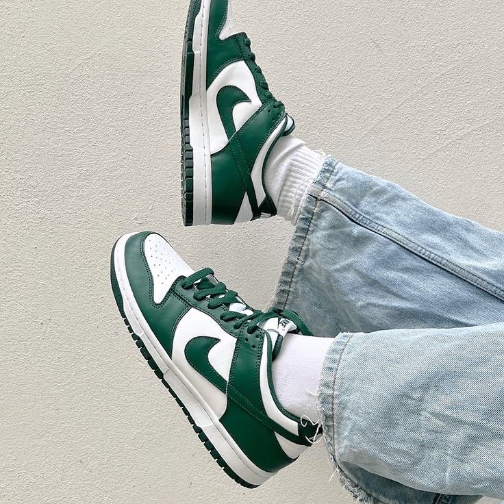 NIKE DUNK LOW "Varsity Green" GS 大童款 白綠（CW1590-102）