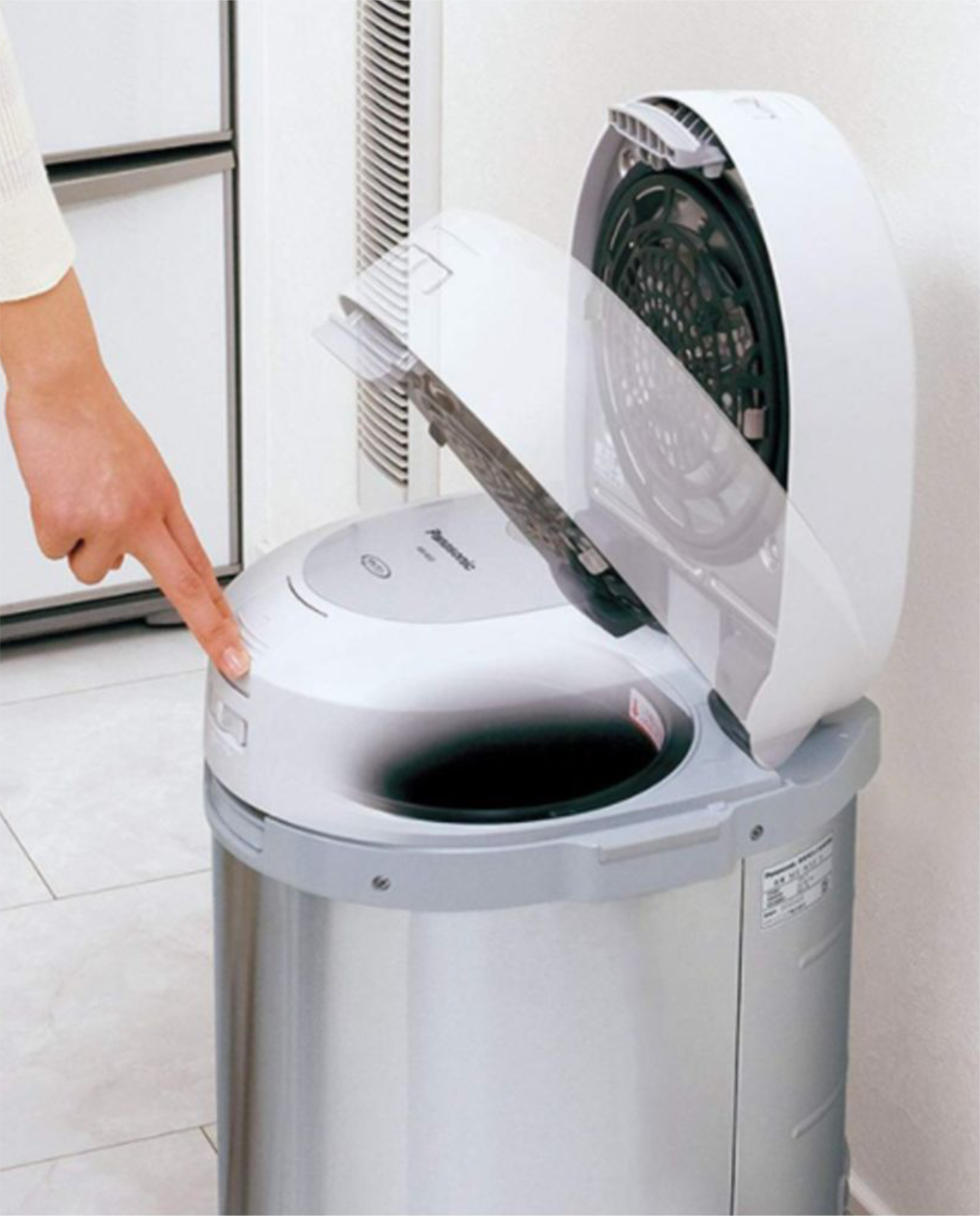 [月付型(新品)出租方案] Panasonic 國際牌 | 溫風式廚餘處理機【MS-N53XD】