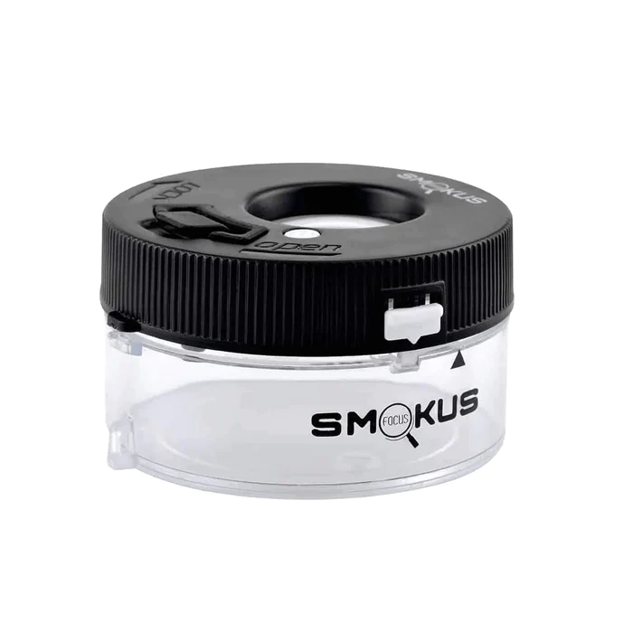 JETPACK LED STASH JAR BY SMOKUS FOCUS