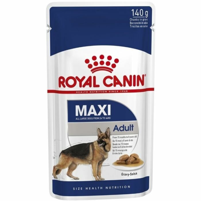 Royal Canin - 狗濕糧 - 大型成犬營養主食濕糧 (肉汁) 140G (10包)
