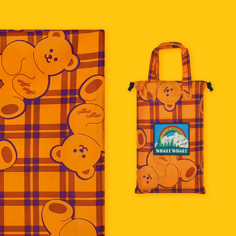 WIGGLE WIGGLE Picnic Mat