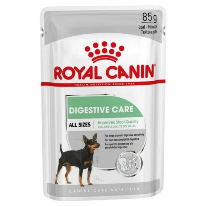 Royal Canin - 狗濕糧 - 成犬消化道加護主食濕糧 (肉塊) 85G (12包)