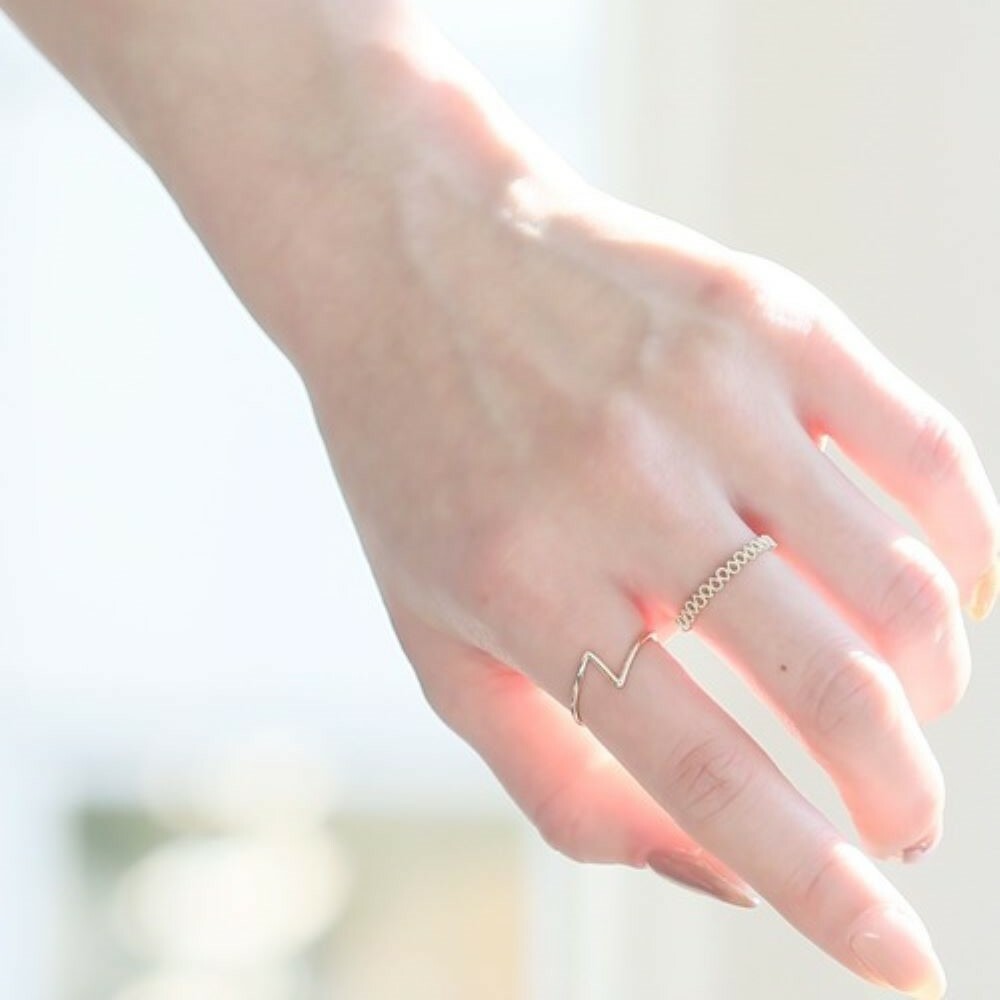 【me.luxe】K10 Z戒