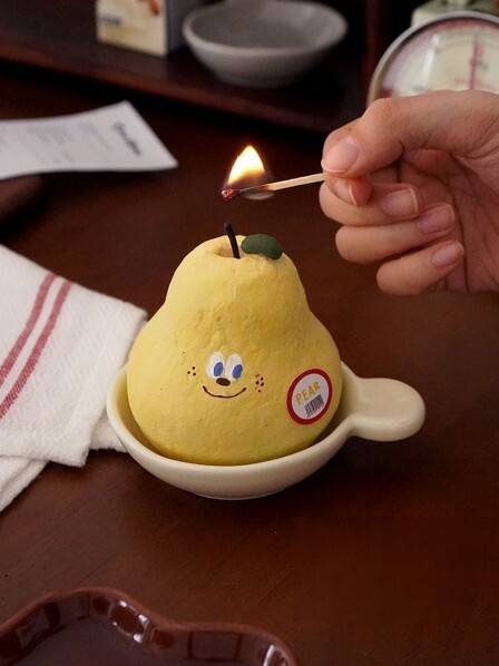 【預購】聖誕節送禮 生日禮物 梨子香氛蠟燭禮盒