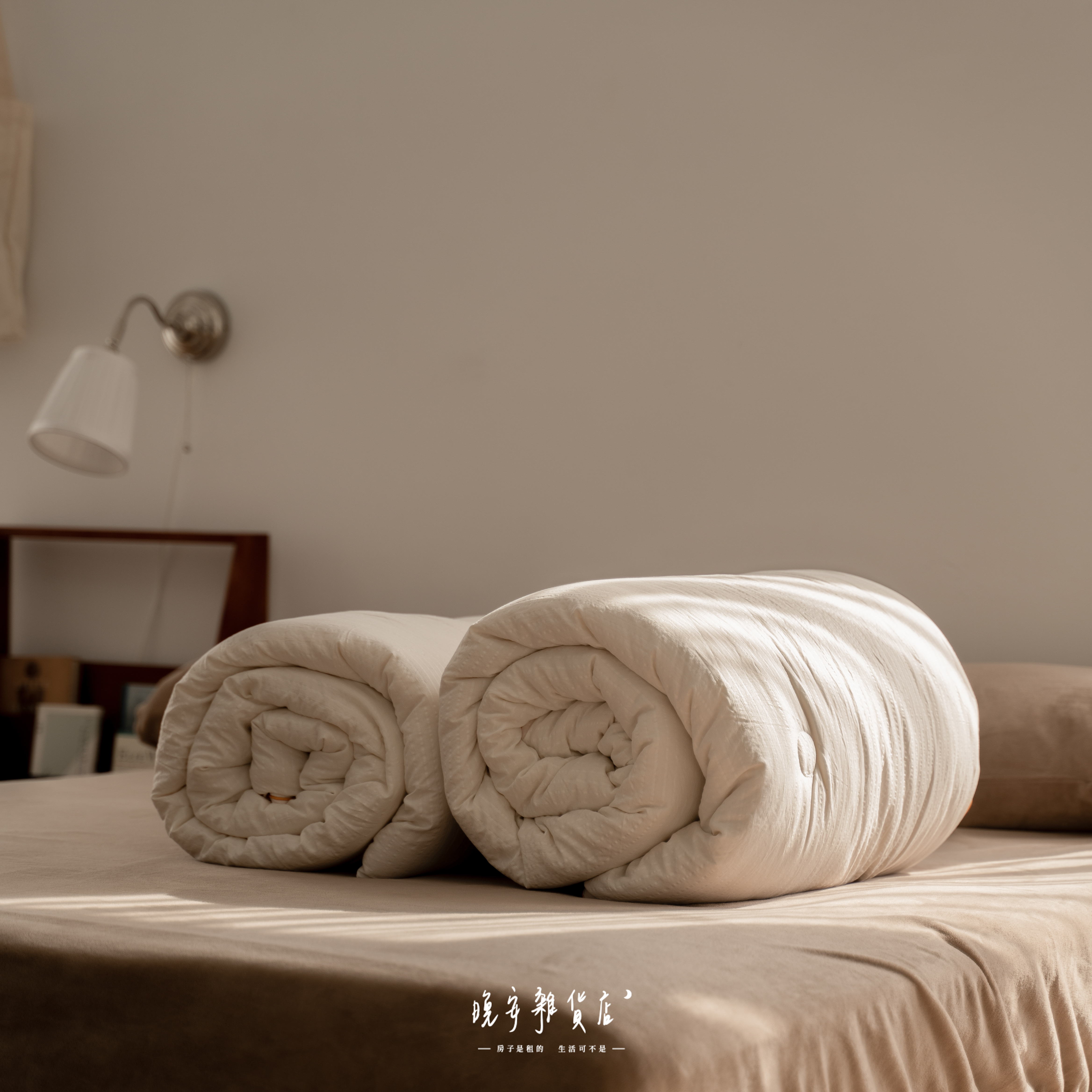 【四季通用】大豆纖維子母被 棉被