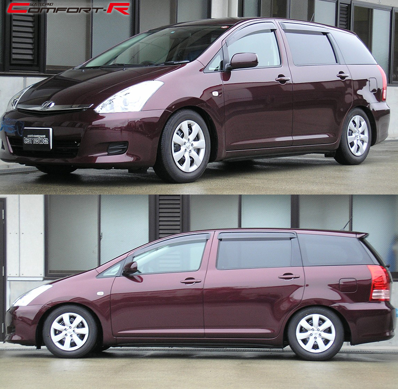 TANABE COMFORT-R CR 避震器 TOYOTA WISH 1代 2003-2008