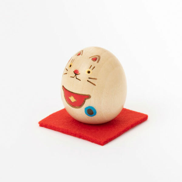 中川政七-招財貓豆木芥子