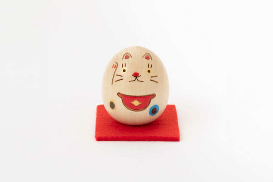 中川政七-招財貓豆木芥子