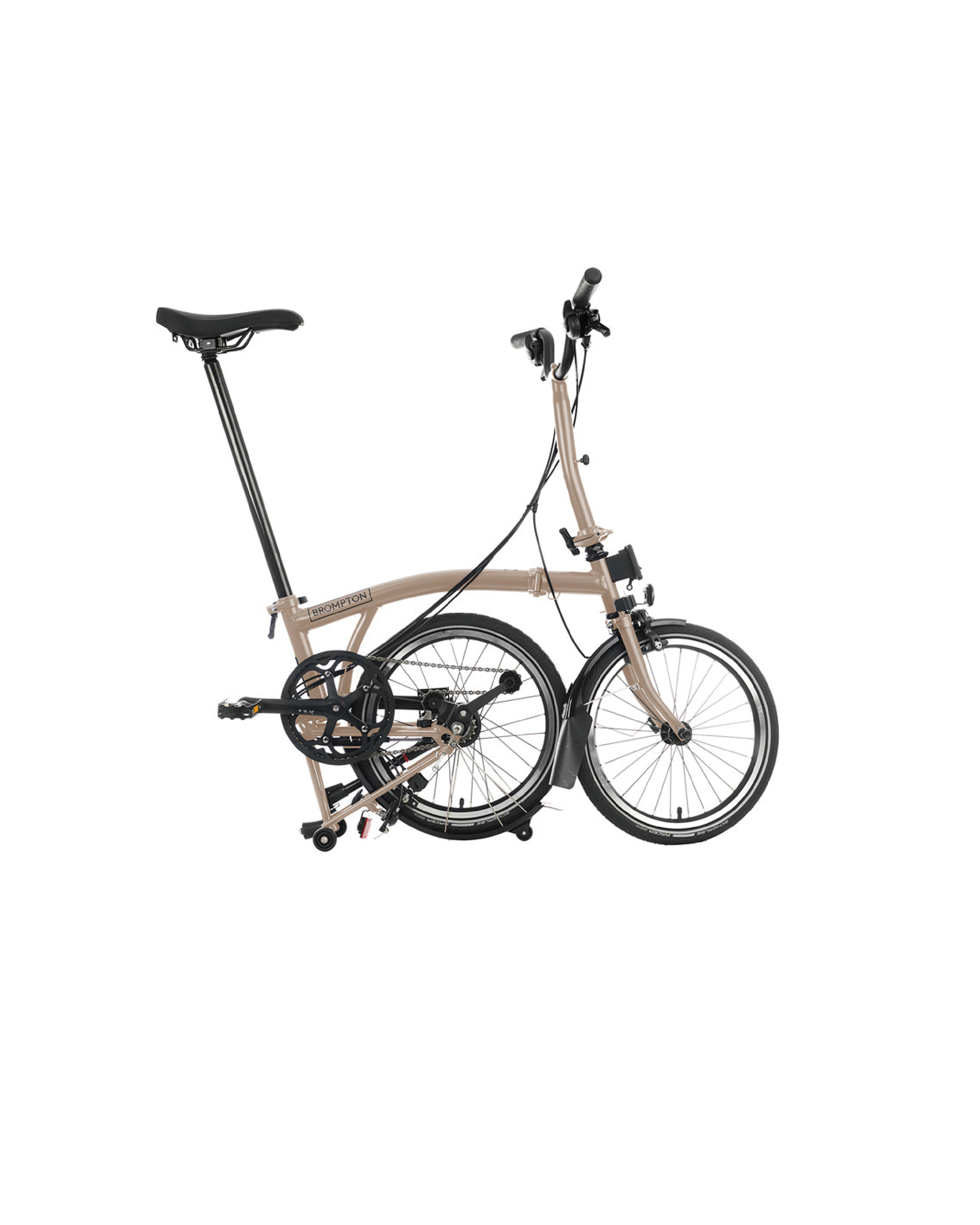 Brompton M6L DUNE SAND 2024購入 Brompton M6L DUNE SAND 2024購入