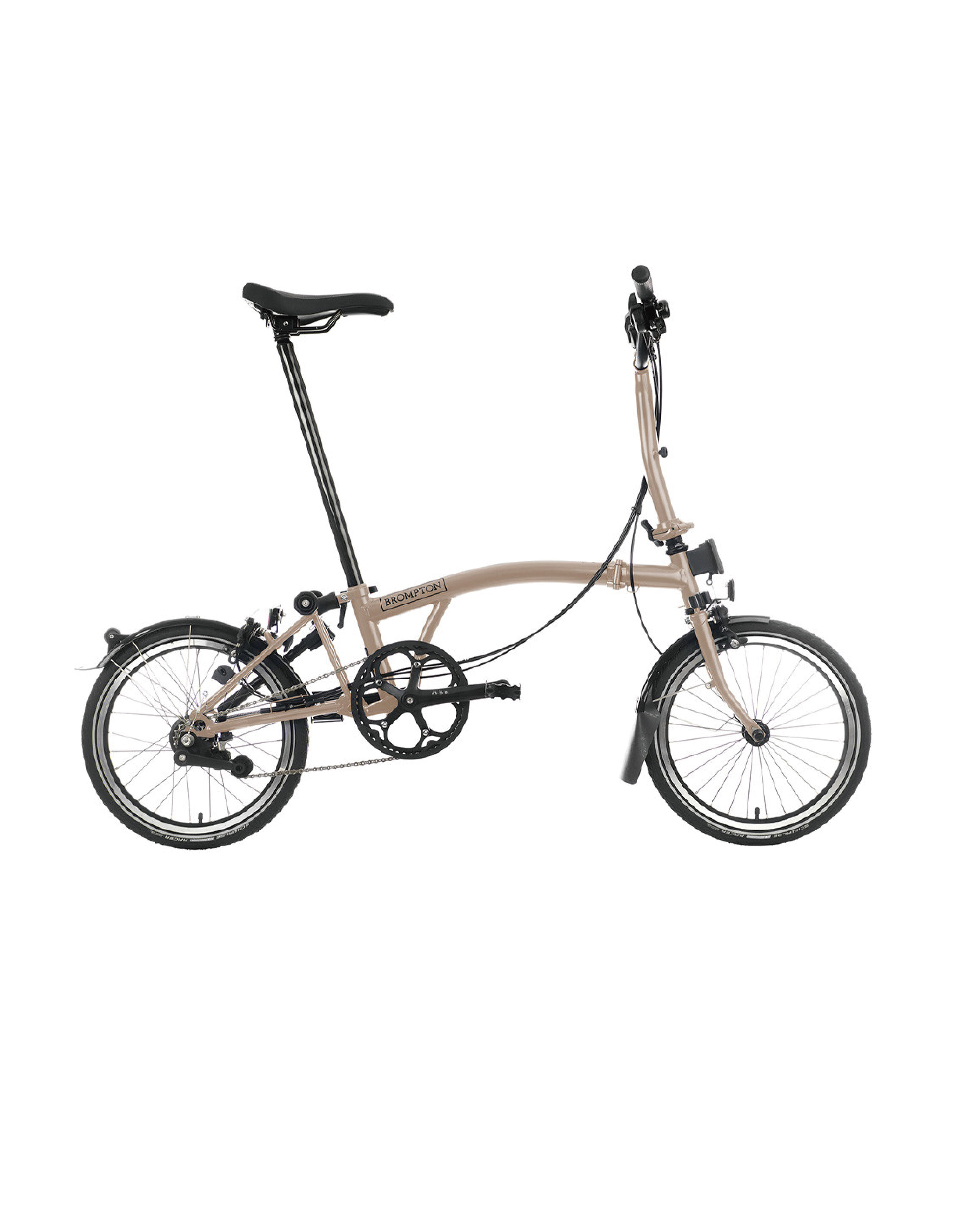 Brompton M6L DUNE SAND 2024購入 Brompton】2024 C Line 6 Speed 沙色/Dune Sand C Line 6速
