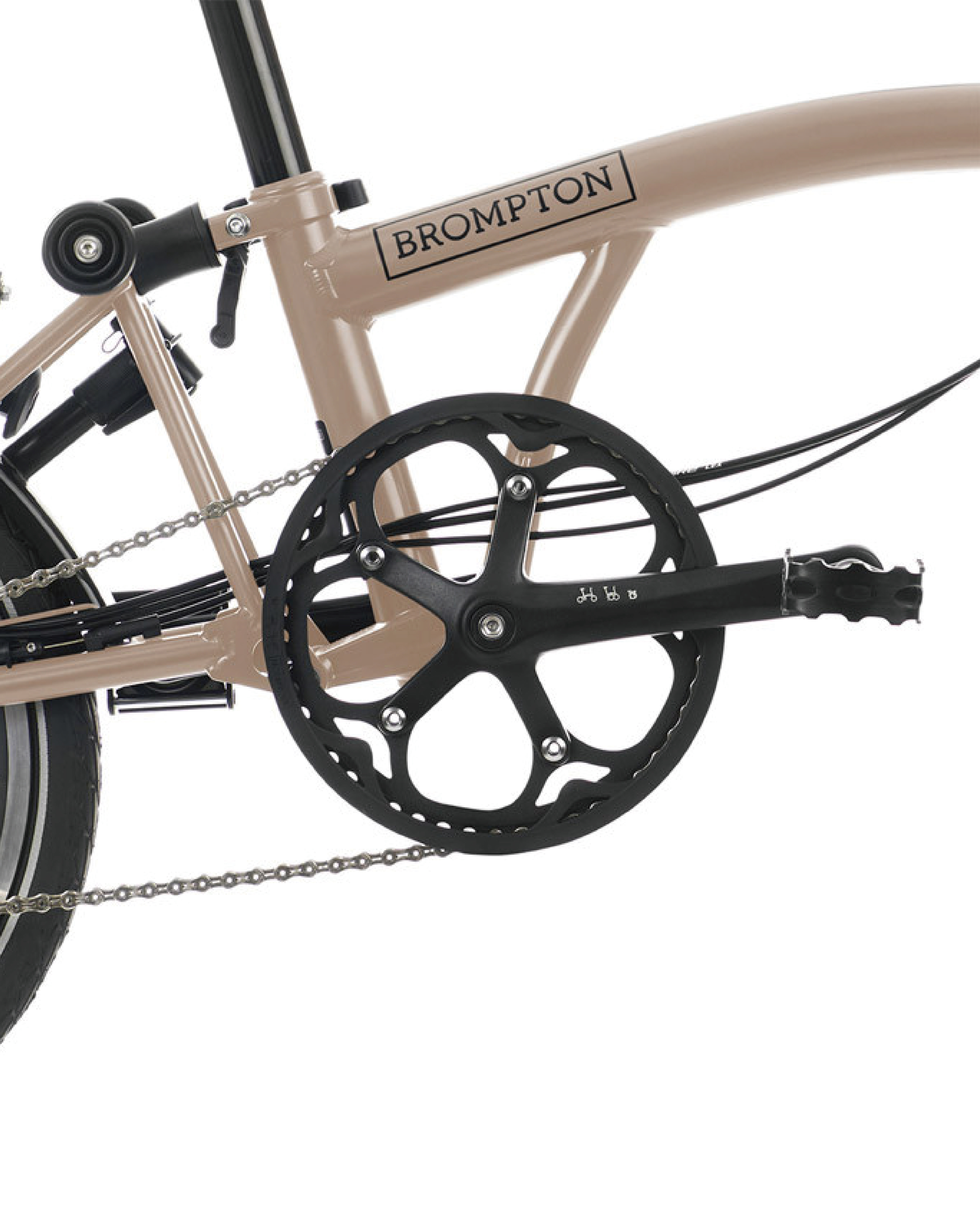 Brompton】2024 C Line 6 Speed 沙色/Dune Sand C Line 6速