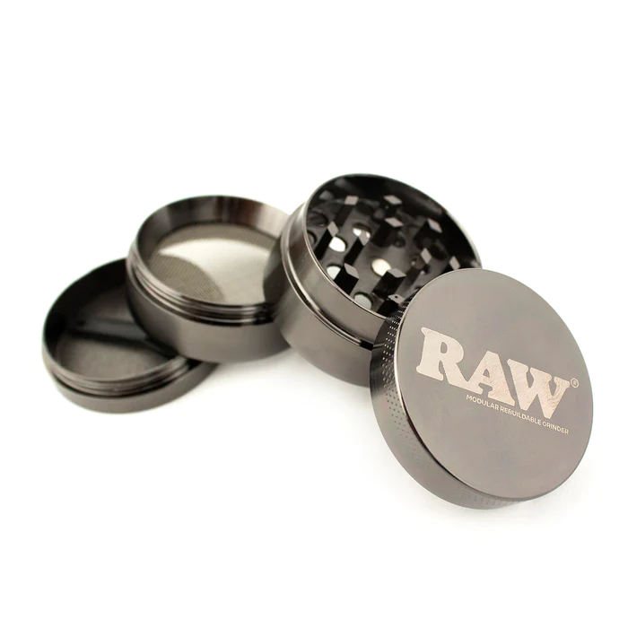 RAW LIFE MINI GRINDER - 4 PIECE