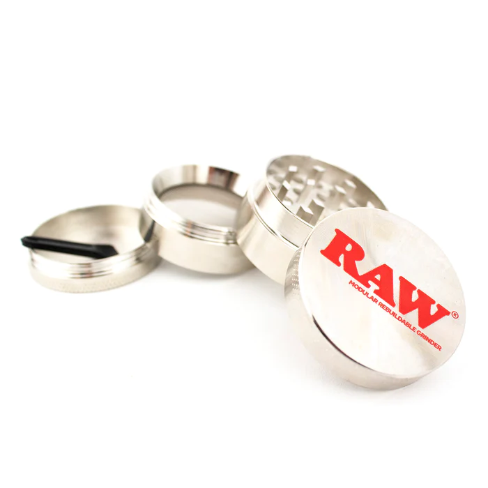 RAW LIFE MINI GRINDER - 4 PIECE