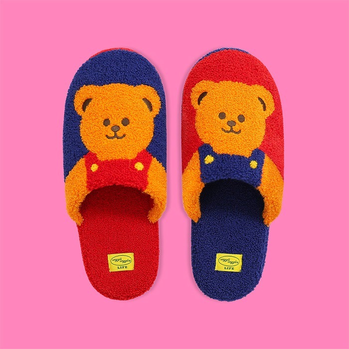 WIGGLE WIGGLE Terry Home Slipper