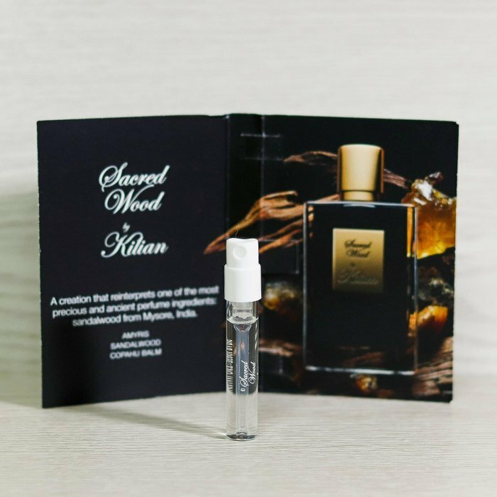 By Kilian 聖木Sacred Wood 中性淡香精1.5mL 可噴式全新試管香水