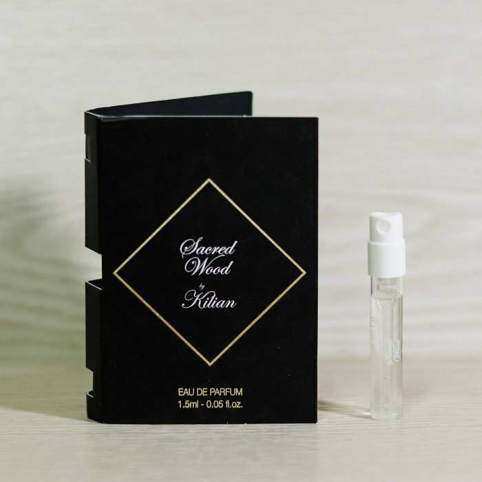 By Kilian 聖木Sacred Wood 中性淡香精1.5mL 可噴式全新試管香水