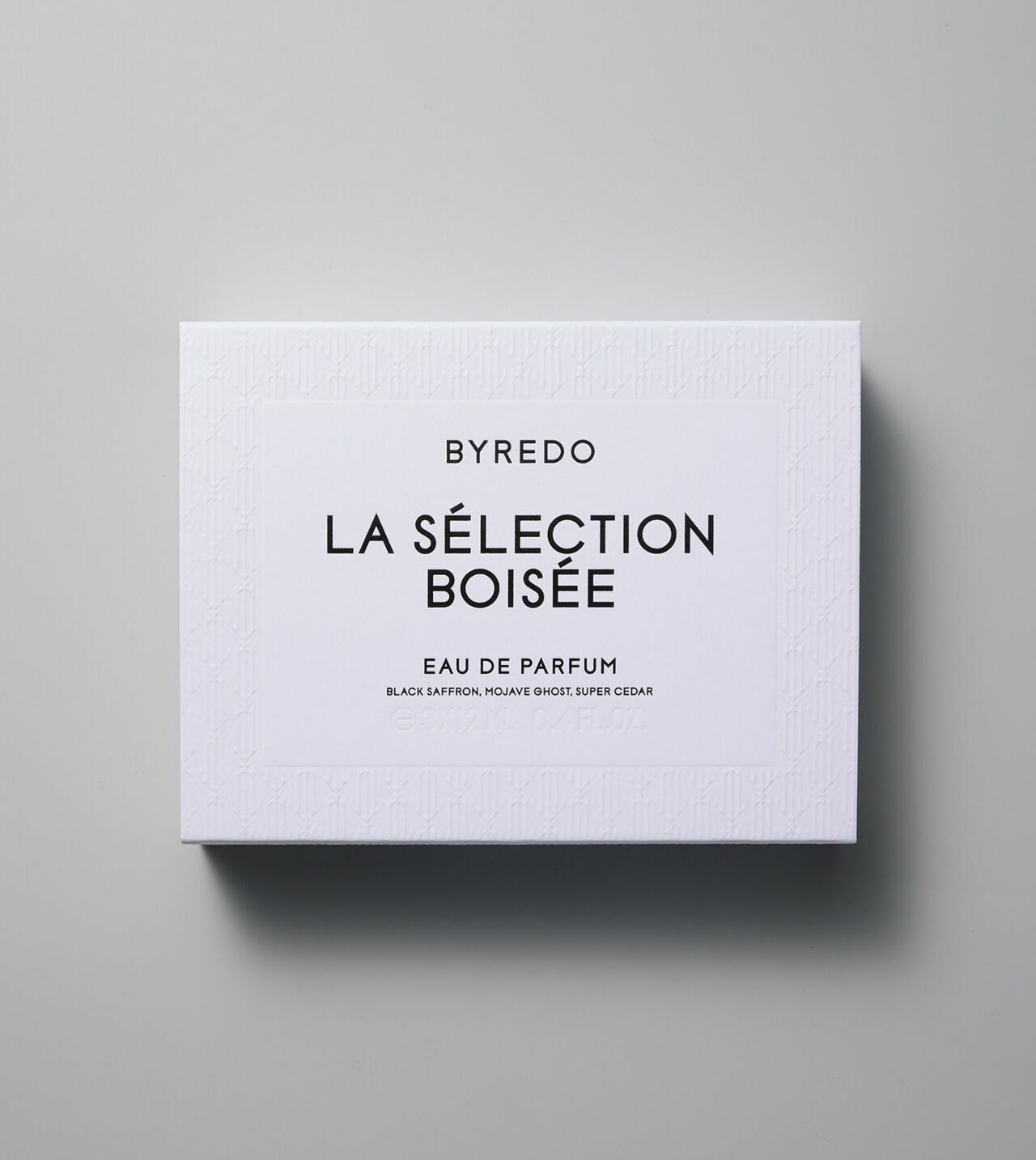 BYREDO La Selection Boisee Eau De Parfum Set 12ml x 3 BYREDO La Selection Boisee Eau De Parfum Set 12ml x 3