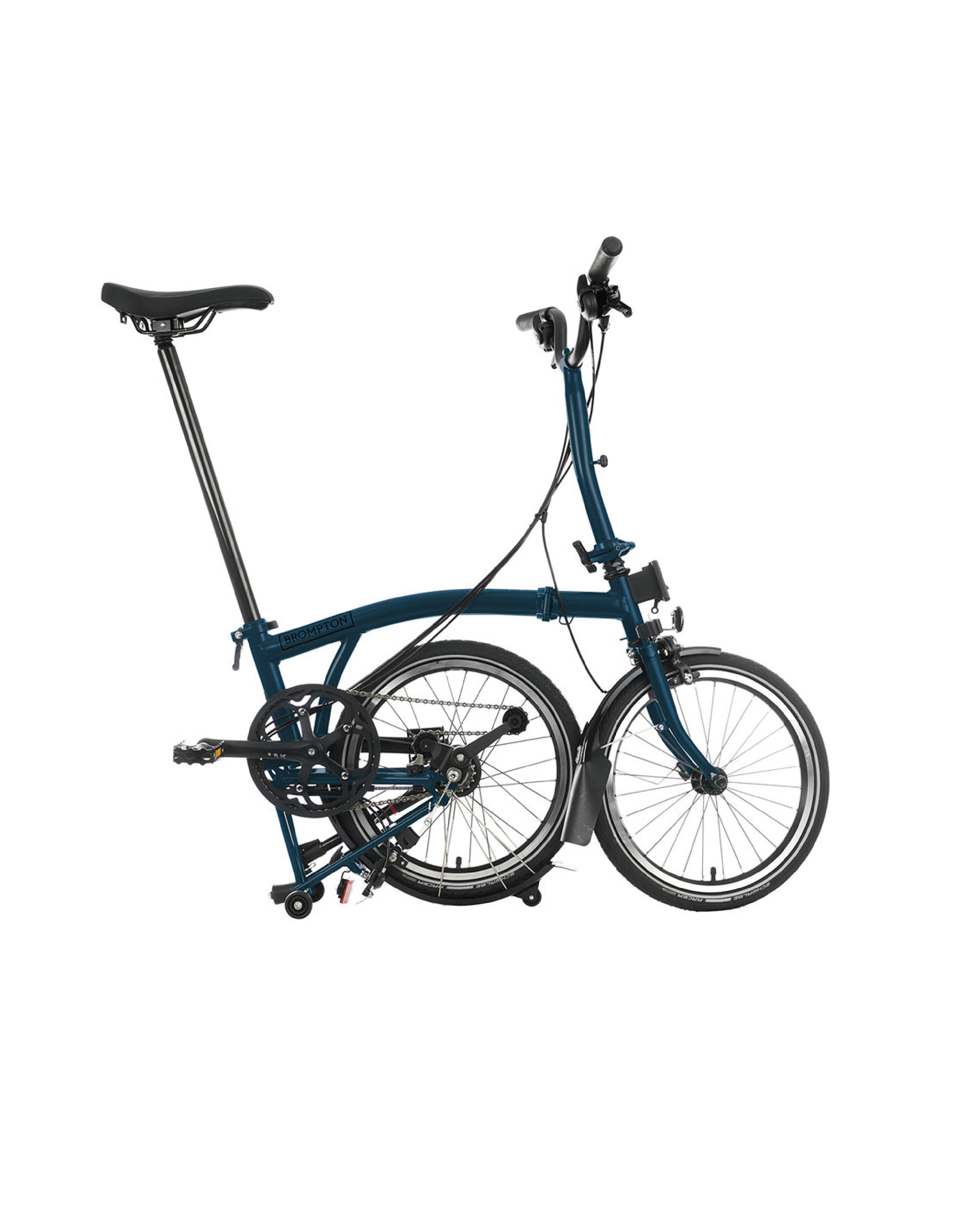 【Brompton】2024 C Line 2 Speed 海洋藍/Ocean Blue C Line 2速 S2L