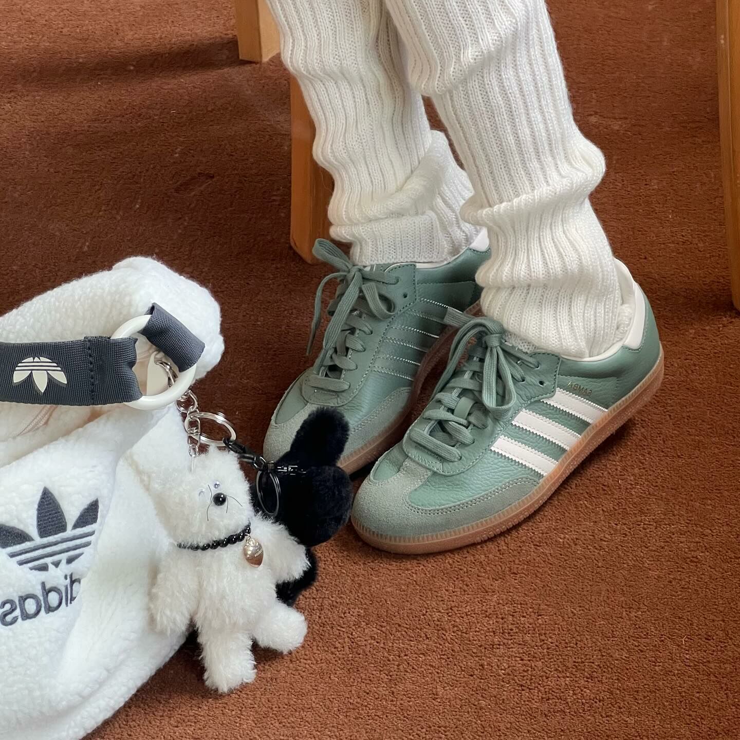 Adidas Originals Samba OG 京都抹茶 抹茶綠 焦糖底 復古 德訓鞋 IE7011