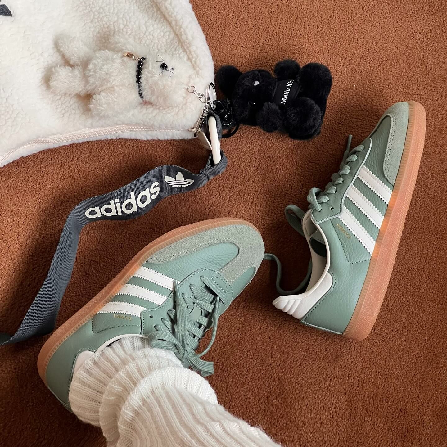 Adidas Originals Samba OG 京都抹茶 抹茶綠 焦糖底 復古 德訓鞋 IE7011