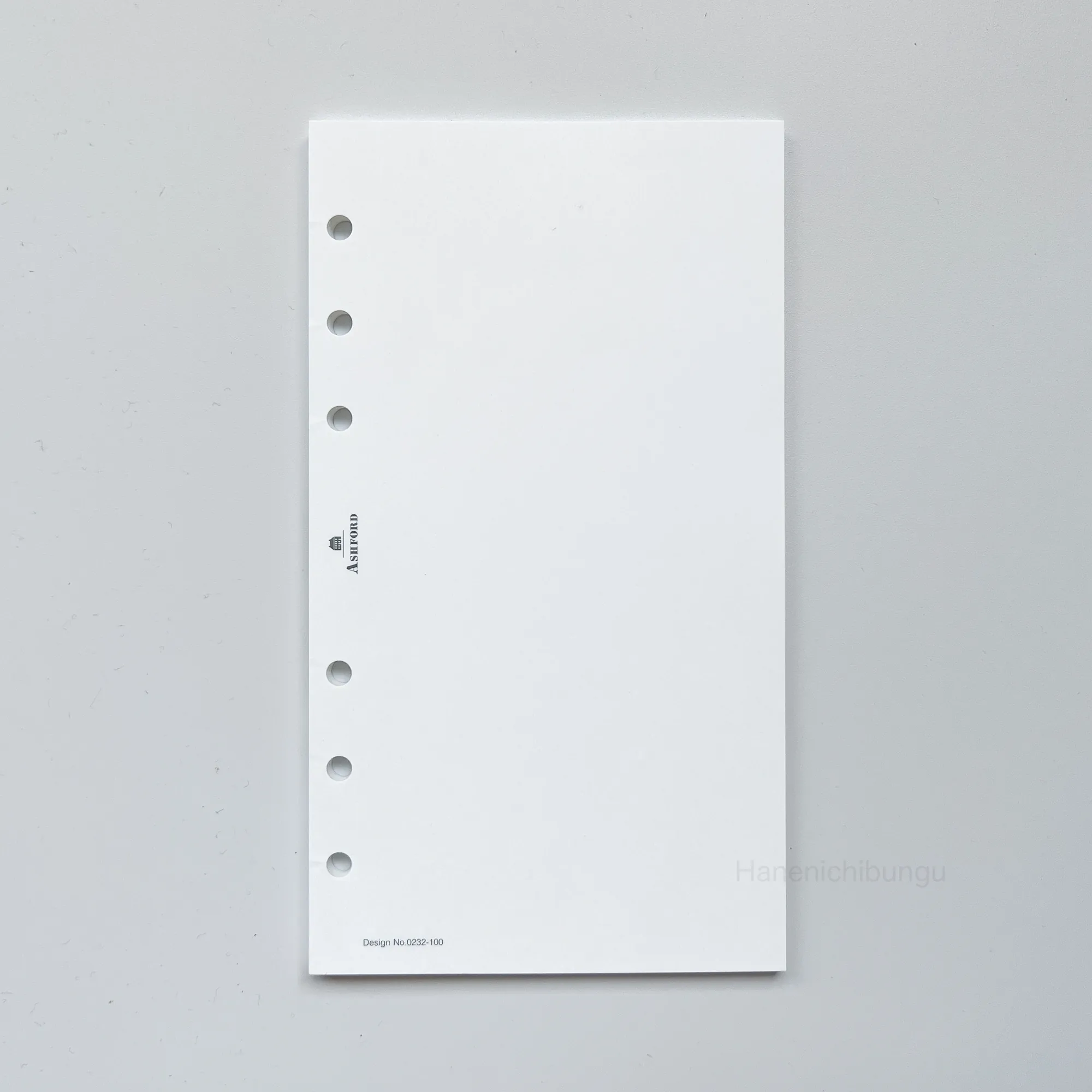 BIBLE 白色空白內頁｜ASHFORD 日本