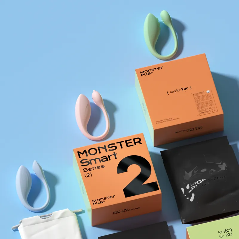 Sistalk 小怪獸 Monster Smart 小智蛋 智能遙控震動器 鯨魚博士