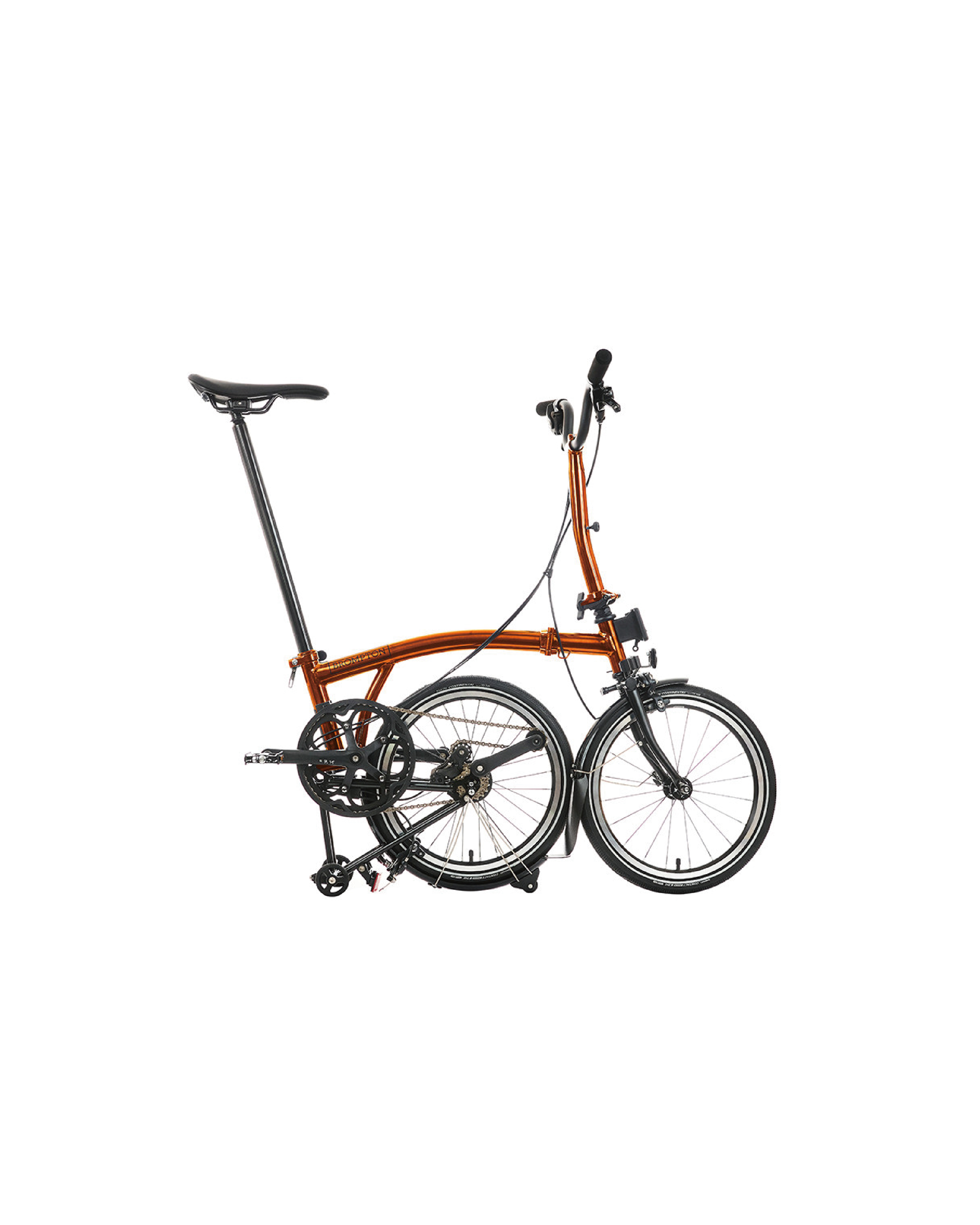 【Brompton】2024 P Line Flame Lacquer 焰清漆